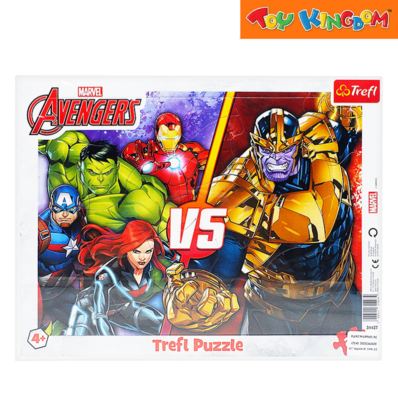 Trefl Marvel Avengers Team 25pcs Jigsaw Puzzles