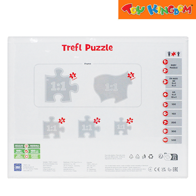 Trefl Marvel Avengers Team 25pcs Jigsaw Puzzles