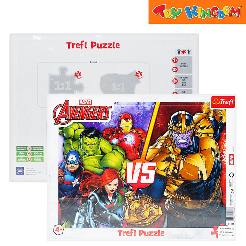 Trefl Marvel Avengers Team 25pcs Jigsaw Puzzles