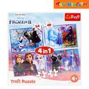 Trefl Disney Frozen II 4-in-1 Jigsaw Puzzles