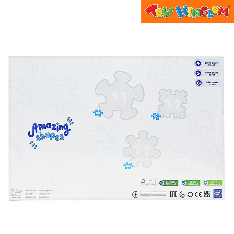 Trefl Disney Frozen Primo Super Maxi Double Sided 3-in-1 Jigsaw Puzzles