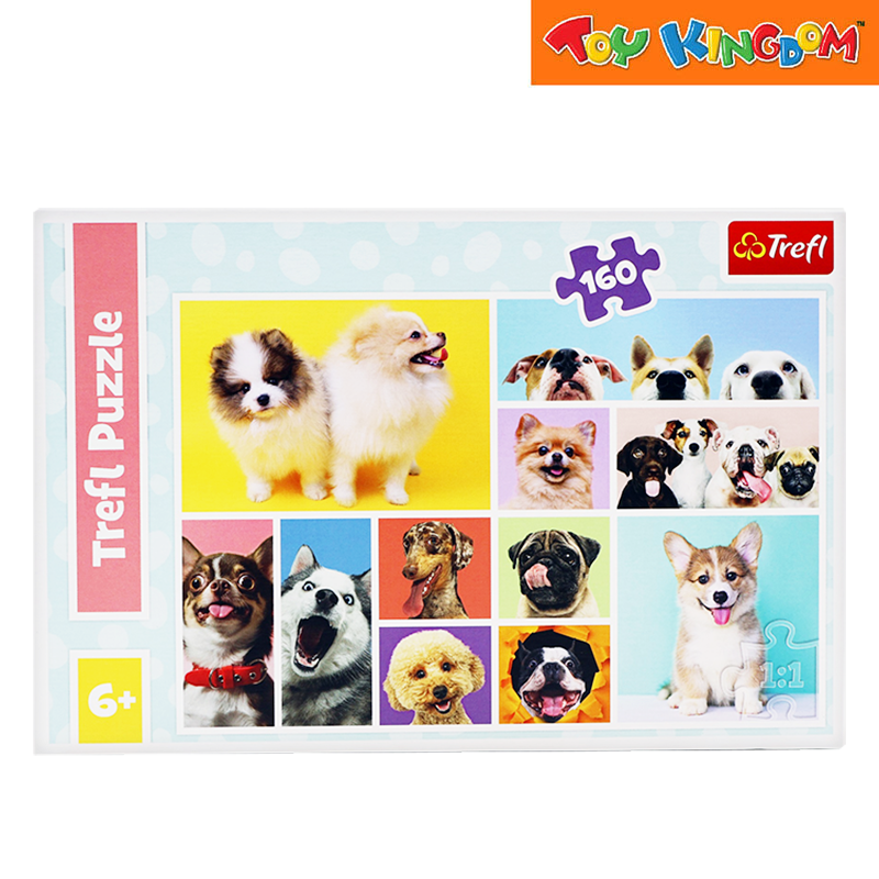 Trefl Puzzle 160 Dog Friendship