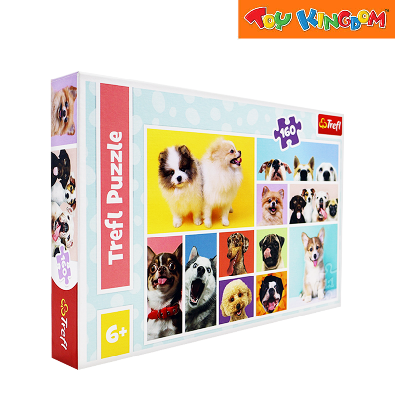 Trefl Puzzle 160 Dog Friendship