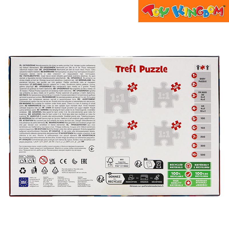 Trefl Puzzle 160 Dog Friendship