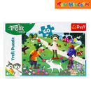 Trefl Happy Day With The Treflik Family 60pcs Jigsaw Puzzles