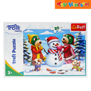 Trefl Winter Fun With The Treflik Family 30pcs Jigsaw Puzzles