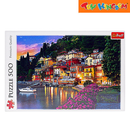 Trefl Premium Quality Lake Como Italy 500pcs Jigsaw Puzzles