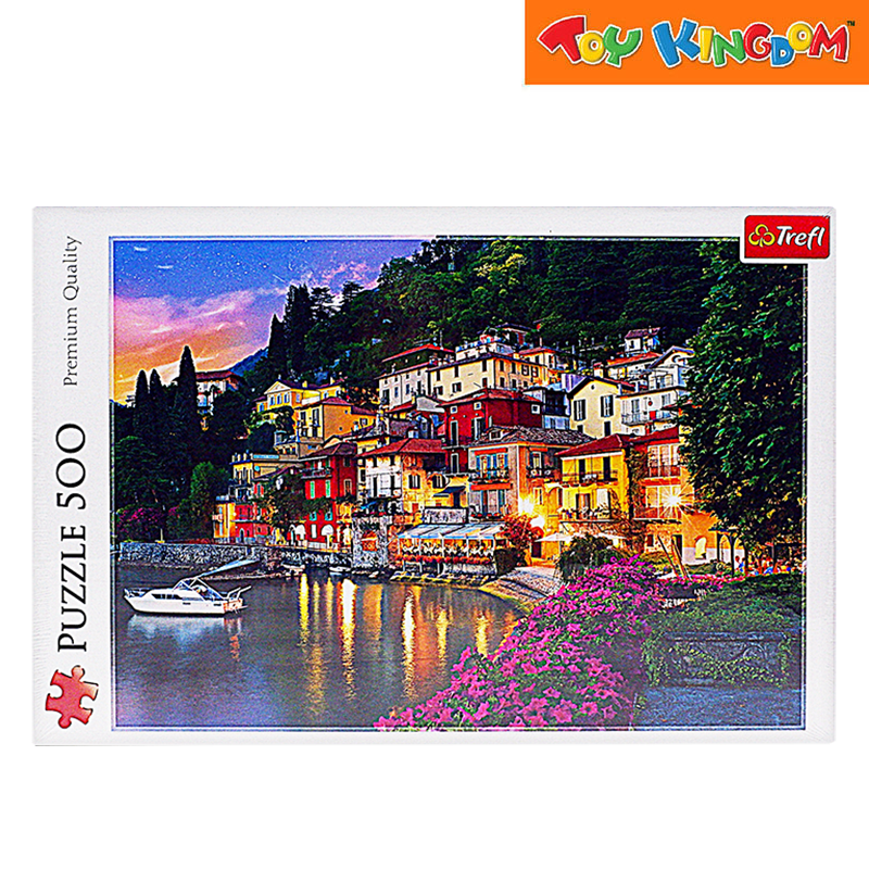 Trefl Premium Quality Lake Como Italy 500pcs Jigsaw Puzzles