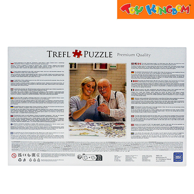 Trefl Premium Quality Lake Como Italy 500pcs Jigsaw Puzzles