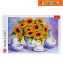 Trefl Premium Quality Sunflowers 500pcs Jigsaw Puzzles