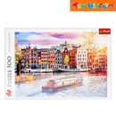 Trefl Puzzle 500 Amsterdam Netherlands