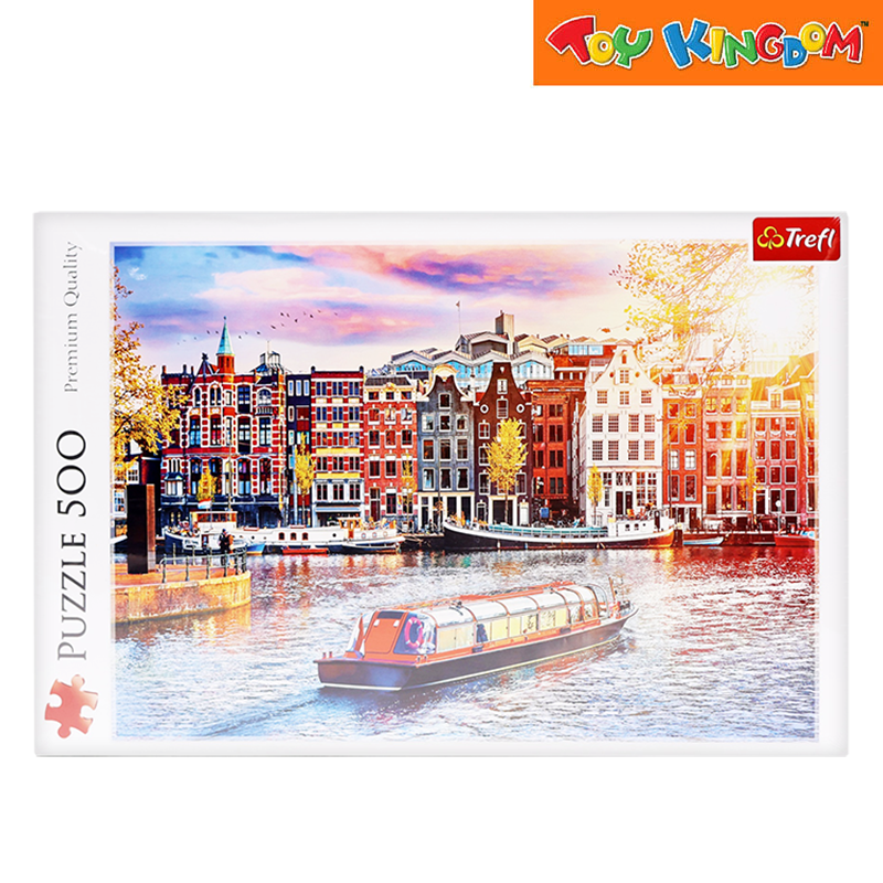Trefl Puzzle 500 Amsterdam Netherlands
