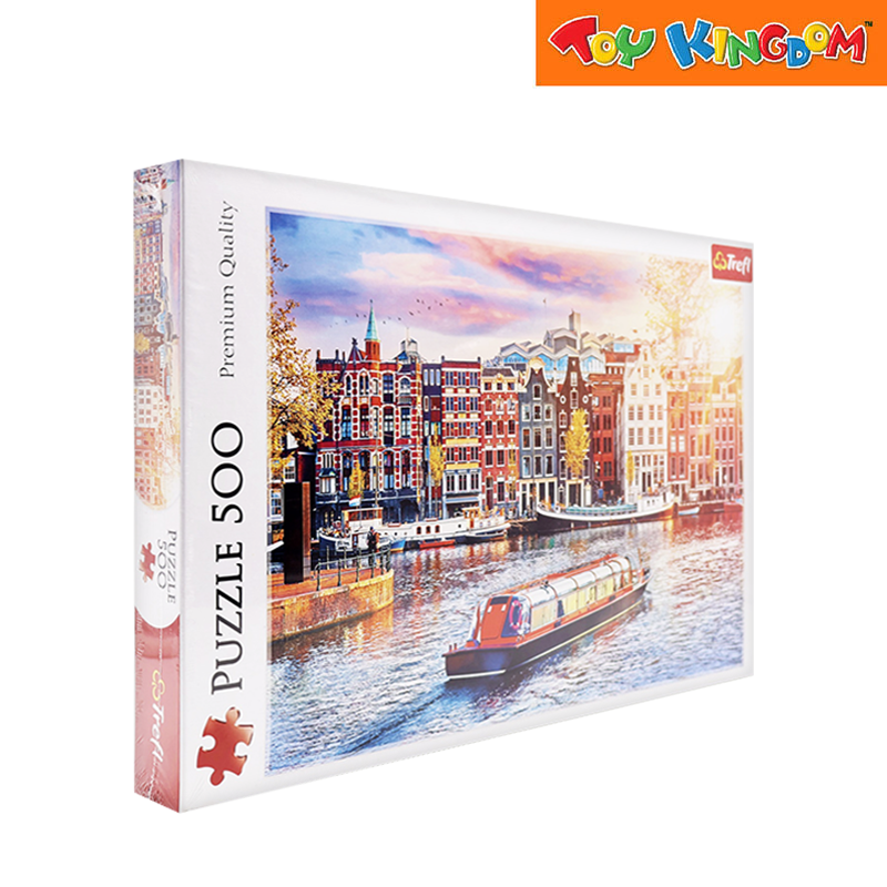 Trefl Puzzle 500 Amsterdam Netherlands