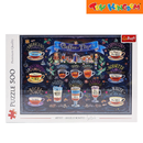 Trefl Puzzle 500 Coffee Time