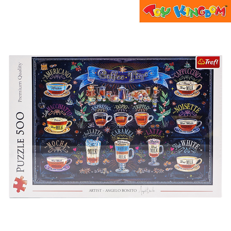 Trefl Puzzle 500 Coffee Time