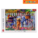 Trefl Puzzle 500 Puppies Adventure