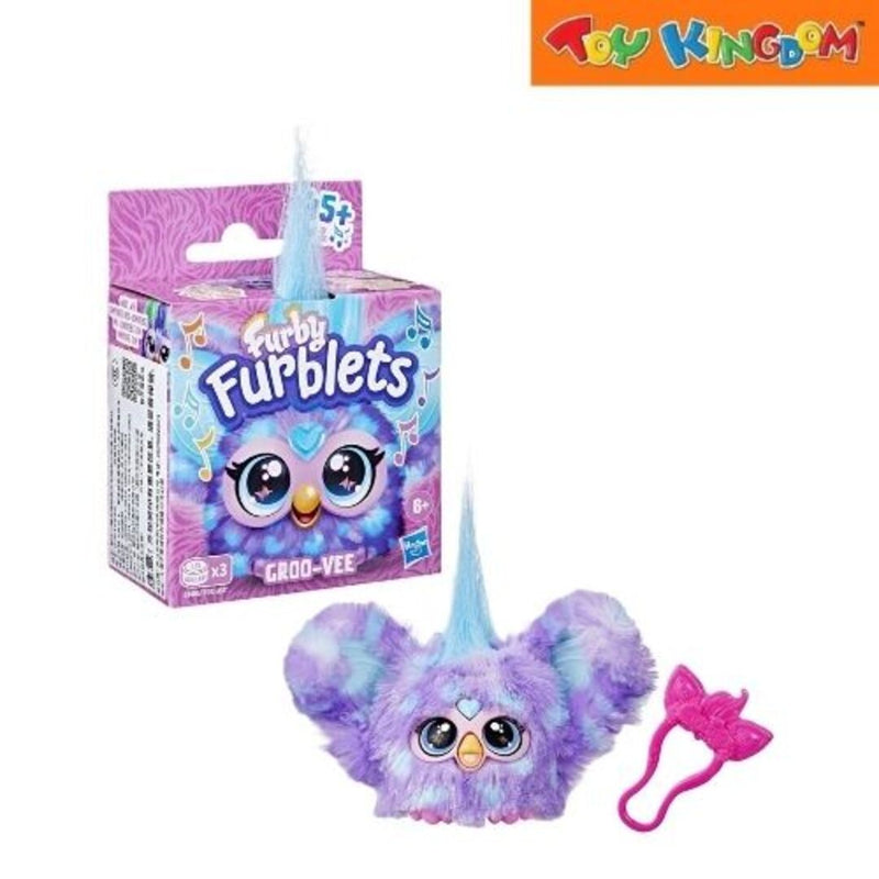 Furby Furblets Groo-Vee Plush Interactive Toy Figure