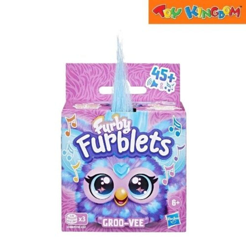 Furby Furblets Groo-Vee Plush Interactive Toy Figure