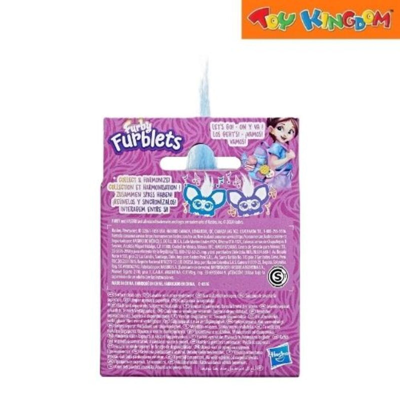 Furby Furblets Groo-Vee Plush Interactive Toy Figure
