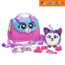 Glam Buddies Puppy Pups Zelena Blue Surprise Puppy Purse