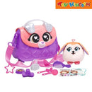 Glam Buddies Puppy Pups Dee Dee Peach Surprise Puppy Purse