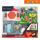 Dev Series Mix & Match Ninja Legends Valley 24pcs Playset