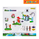 Dev Series Mix & Match Ninja Legends Valley 24pcs Playset