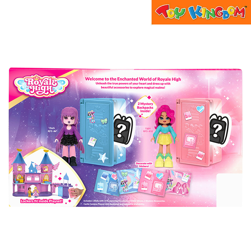 Royale High Dark & Light 20pcs Surprise Locker