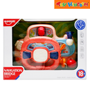 Huanger HE0542 Baby Puzzle Navigation Bridge Early Education