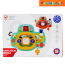 Huanger HE0542 Baby Puzzle Navigation Bridge Early Education