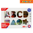 Huanger Baby Puzzle Shape Sorting Baby Toy Early Education