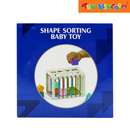 Huanger Baby Puzzle Shape Sorting Baby Toy Early Education