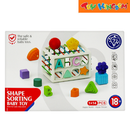 Huanger Baby Puzzle Shape Sorting Baby Toy Early Education