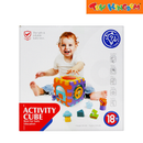 Huanger Baby Puzzle Activity Cube Early Education