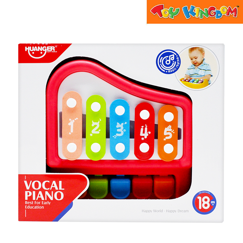 Huanger Music Rhythm Vocal Piano Early Education