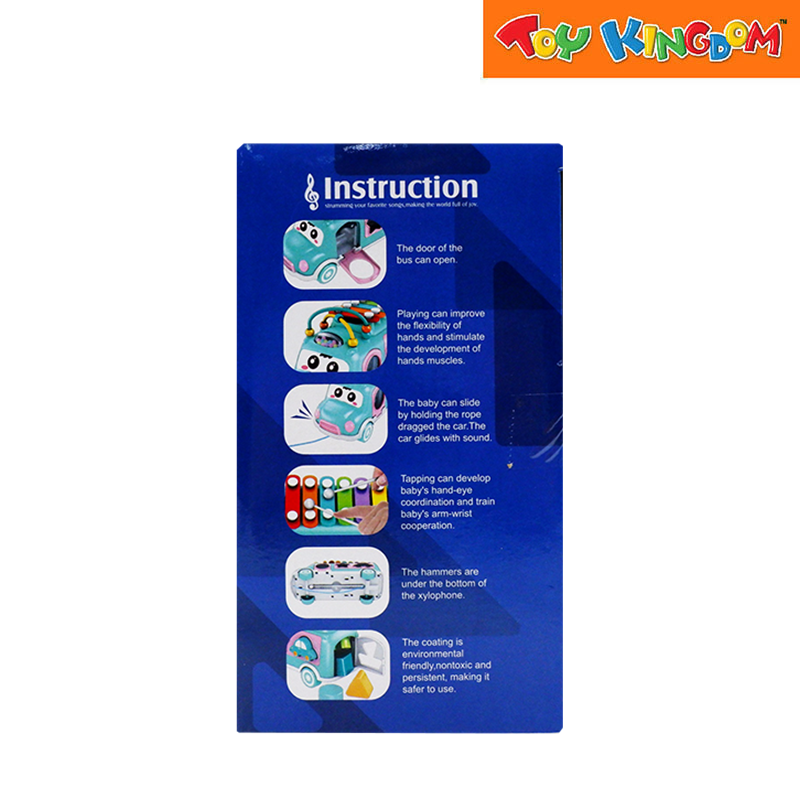 Huanger Music Rhythm Music Bus Early Education Toy Kingdom Huanger Music Rhythm Music Bus Early Education Toy Kingdom