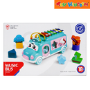 Huanger Music Rhythm Music Bus Early Education