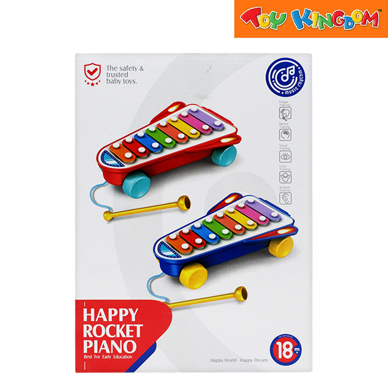 Huanger Happy Rocket Piano