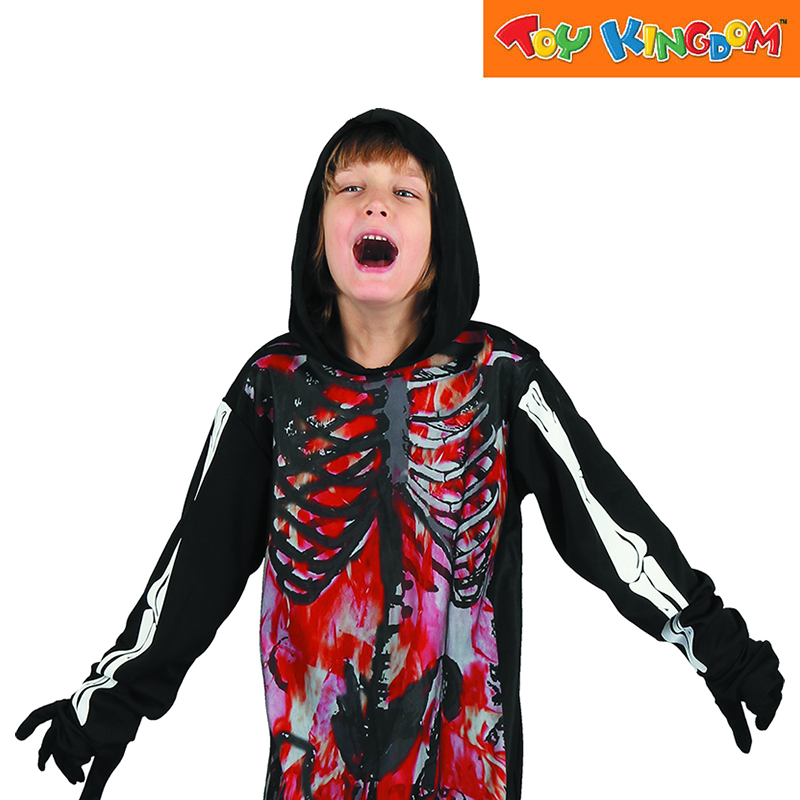Lucida Halloween Costumes Skeleton Demon