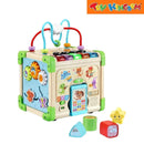 LeapFrog Touch & Learn Wooden Activity Cube