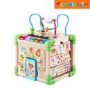 LeapFrog Touch & Learn Wooden Activity Cube