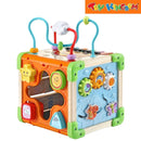 LeapFrog Touch & Learn Wooden Activity Cube