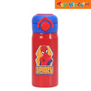 Totsafe Marvel Spider-Man Spidey Red Stainless Steel Insulated Water Bottle
