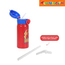 Totsafe Marvel Spider-Man Spidey Red Stainless Steel Insulated Water Bottle