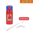 Totsafe Marvel Spider-Man Spidey Red Stainless Steel Insulated Water Bottle