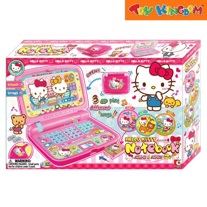 Computer Pc Playset Sanrio Hello Kitty Computer Notebook Playset – Toy Kingdom