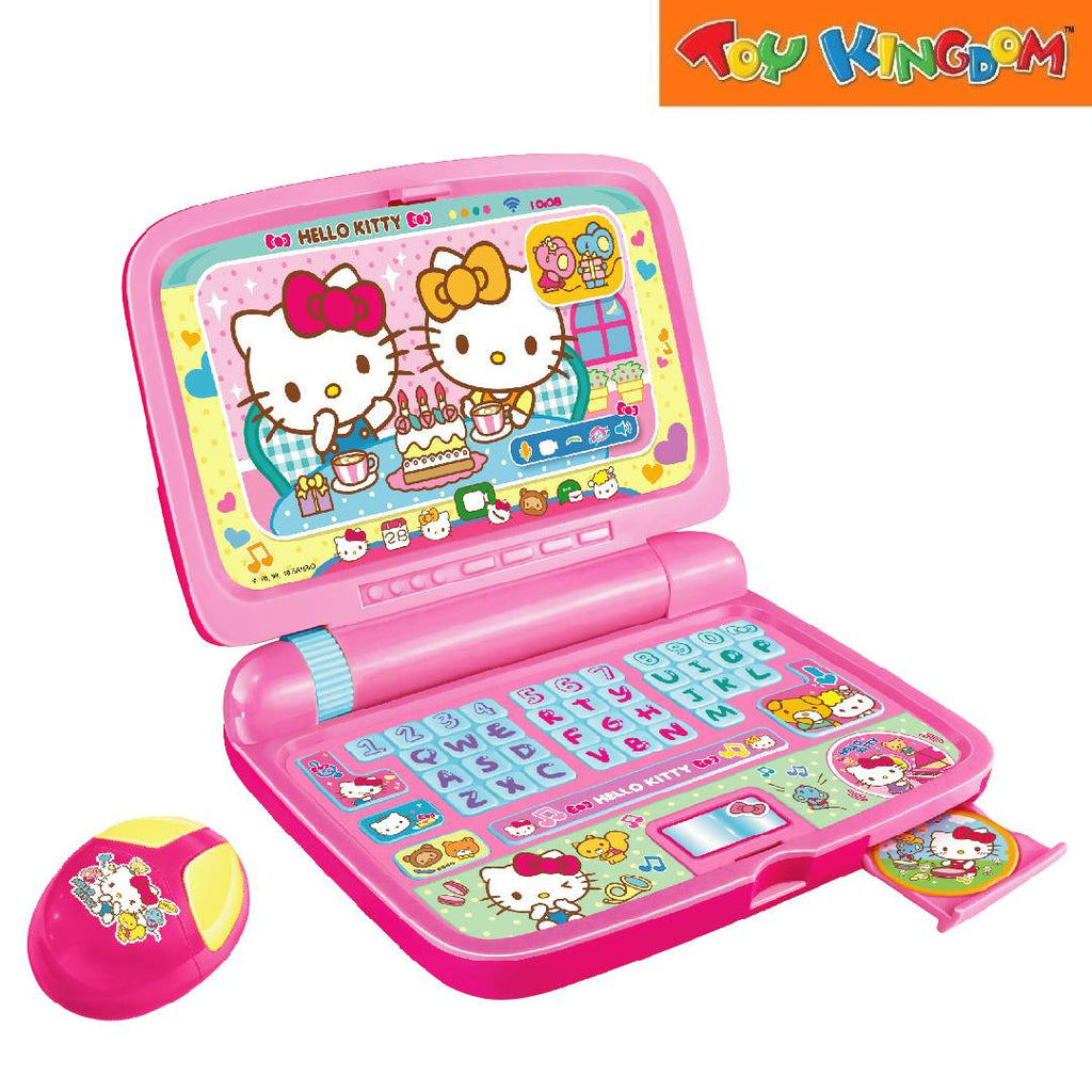 Computer Pc Playset Sanrio Hello Kitty Computer Notebook Playset – Toy Kingdom