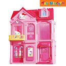 Sanrio Hello Kitty Deluxe Villa 68pcs Playset