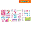 Sanrio Hello Kitty Deluxe Villa 68pcs Playset