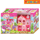 Sanrio Hello Kitty Deluxe Villa 68pcs Playset